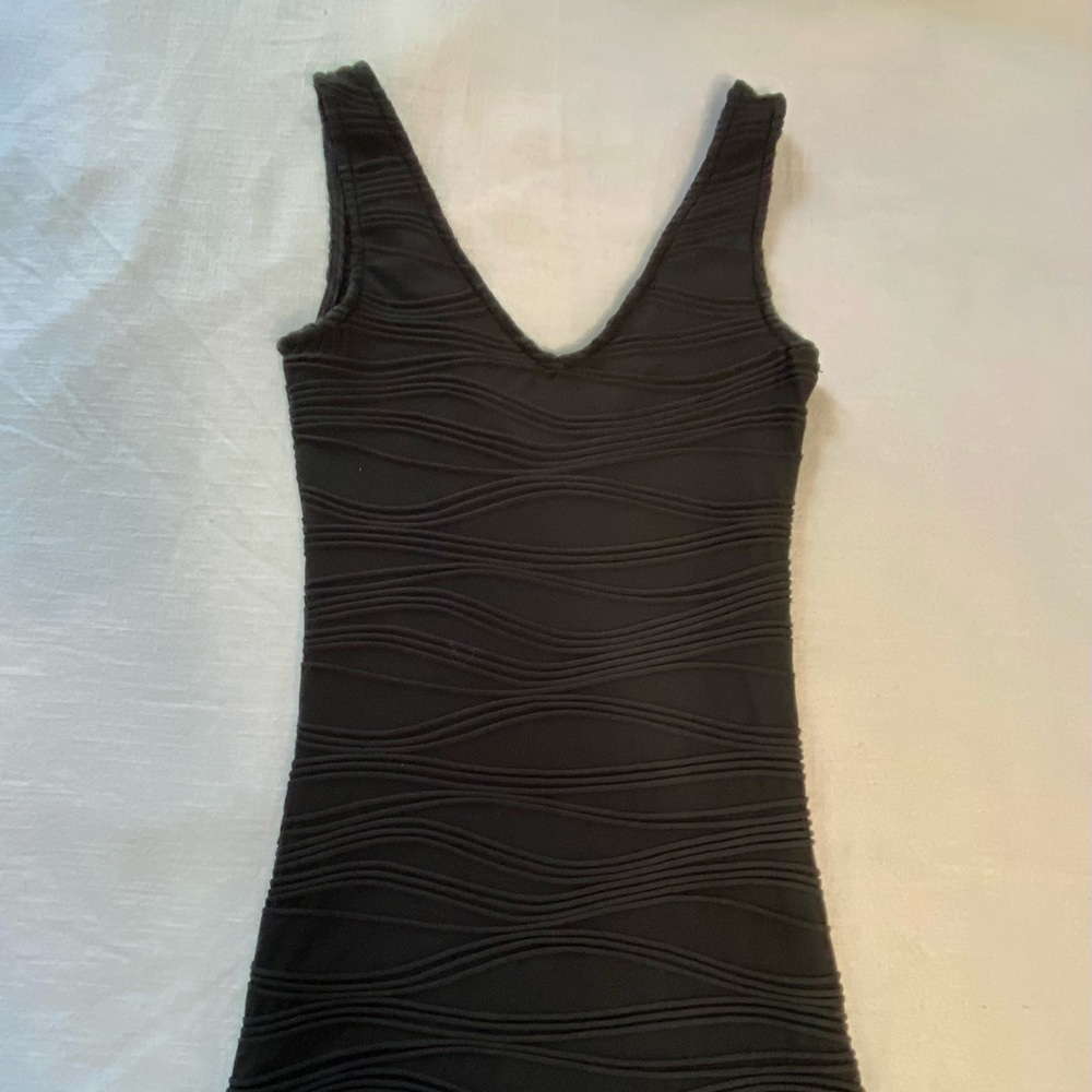 black body con dress
